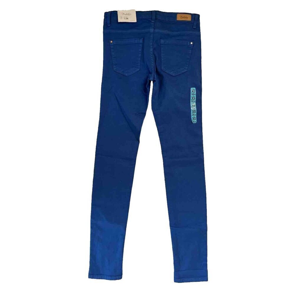 Zara Trafaluc Women's Blue Denim Slim Skinny Jeans Size 2 US - Picture 4 of 15